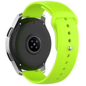 Strap-it Withings ScanWatch 2 - 38mm sport band (lime)