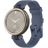 Strap-it Garmin Lily siliconen bandje (blauwgrijs)