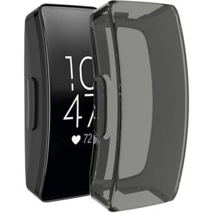 Strap-it Fitbit Inspire / Inspire HR TPU case (zwart)