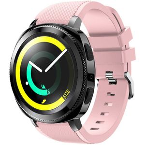 Strap-it Samsung Gear Sport silicone band (roze)