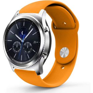 Strap-it Samsung Gear S3 sport band (oranje)