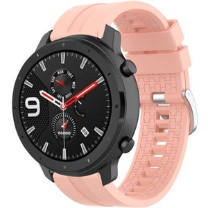 Strap-it Xiaomi Amazfit GTR extreme silicone band (roze)