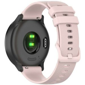 Strap-it Withings ScanWatch 2 - 38mm siliconen bandje (roze)