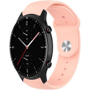 Strap-it Amazfit GTR 2 sport band (roze)