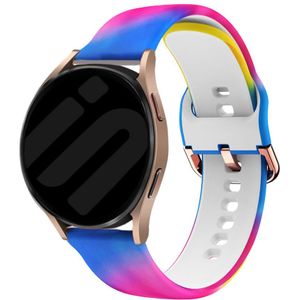 Strap-it Color Crazy Samsung Galaxy Watch 7 - 40mm bandje