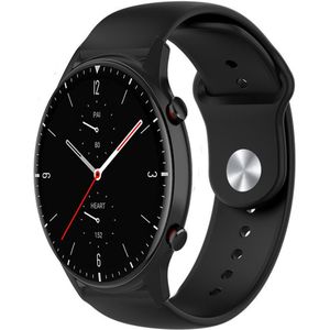 Strap-it Amazfit GTR 2 sport band (zwart)