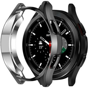 Strap-it Samsung Galaxy Watch 4 Classic 42mm TPU beschermhoes (zwart)