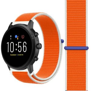 Strap-it Fossil Gen 5 nylon band (Nederland)