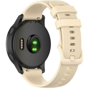 Strap-it Withings ScanWatch 2 - 38mm siliconen bandje (beige)