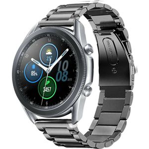 Strap-it Samsung Galaxy Watch 3 45mm titanium bandje (grafiet)