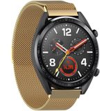 Strap-it Huawei Watch GT 2 Milanese band (goud)