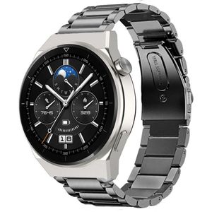 Strap-it Huawei Watch GT 3 Pro 46mm titanium bandje (grafiet)