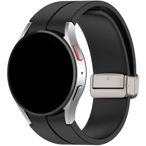 Strap-it Samsung Galaxy Watch 6 Classic 43mm magnetische sport band (zwart)
