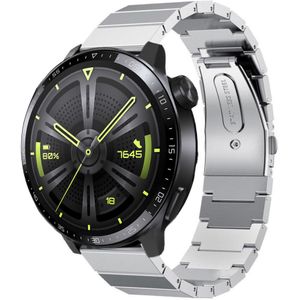 Strap-it Huawei Watch GT 3 46mm metalen bandje (zilver)