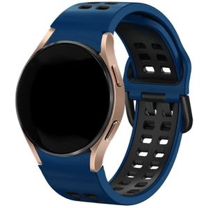 Samsung Galaxy Watch 7 - 44mm sport square bandje (donkerblauw/zwart)
