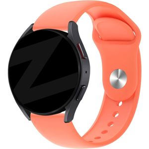 Bandz Realme Watch 3 (Pro) sport band 'Deluxe' (oranje)