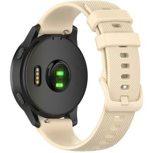 Strap-it Withings ScanWatch Light siliconen bandje (beige)