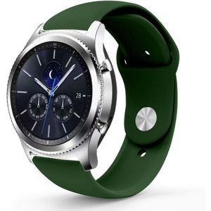 Strap-it Samsung Gear S3 sport band (legergroen)