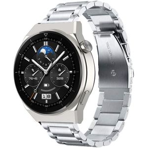Strap-it Huawei Watch GT 3 Pro 46mm titanium bandje (zilver)