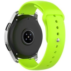 Strap-it Withings Steel HR - 36mm sport band (lime)