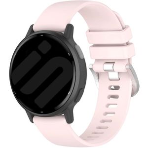 Strap-it Garmin Forerunner 245 siliconen classic bandje (roze)