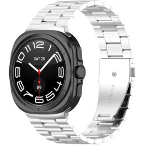 Strap-it Samsung Galaxy Watch Ultra stalen band (zilver)