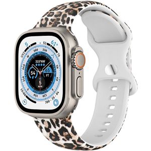 Strap-it Lucky Leopard Apple Watch Ultra bandje