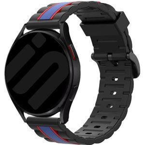 Strap-it Suunto 9 Peak Pro Special Edition band (zwart/blauw)