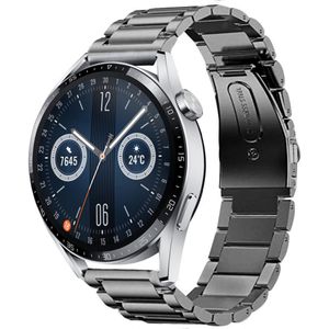 Strap-it Huawei Watch GT 3 46mm titanium bandje (grafiet)