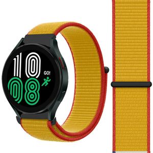 Strap-it Samsung Galaxy Watch 4 40mm nylon band (Duitsland)