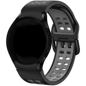 Samsung Galaxy Watch FE sport square bandje (zwart/grijs)