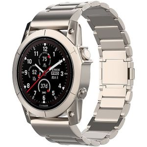 Strap-it Garmin Epix Gen 2 magnetische titanium band (titanium)