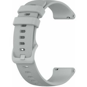 Strap-it siliconen horlogeband 18mm universeel (grijs)
