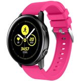 Strap-it Samsung Galaxy Watch Active silicone band (knalroze)