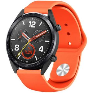 Strap-it Huawei Watch GT 2 sport band (oranje)