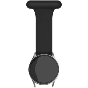 Strap-it Samsung Gear S3 verpleegkundige band (zwart)