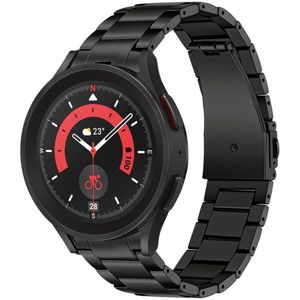 Strap-it Samsung Galaxy Watch 5 Pro titanium bandje (zwart)