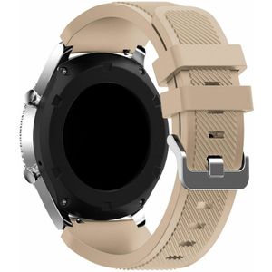 Strap-it Polar Ignite 3 siliconen bandje (beige)