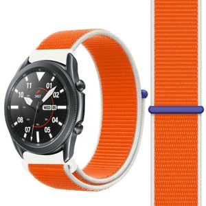 Strap-it Samsung Galaxy Watch 3 45mm nylon band (Nederland)
