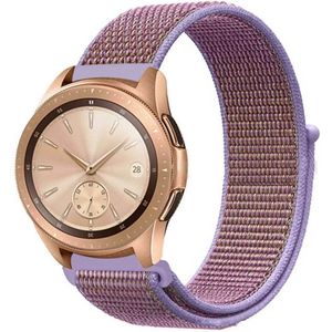 Strap-it Samsung Galaxy Watch 42mm nylon band (lila)