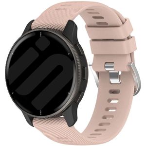 Strap-it Coros Apex 2 siliconen bandje (roze)