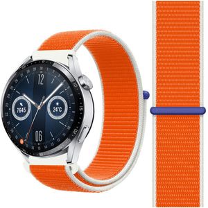 Strap-it Huawei Watch GT 3 46mm nylon band (Nederland)