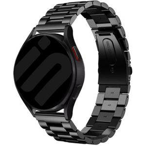 Strap-it Samsung Galaxy Watch 6 Classic 47mm stalen band (zwart)