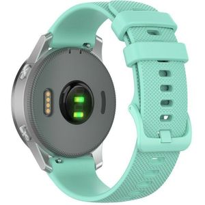 Strap-it Withings ScanWatch Light siliconen bandje (aqua)