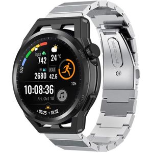 Strap-it Huawei Watch GT Runner metalen bandje (zilver)