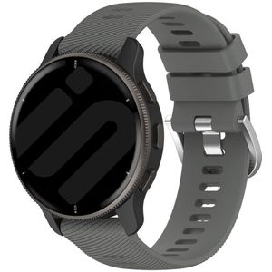 Strap-it Coros Apex 2 Pro siliconen bandje (donkergrijs)