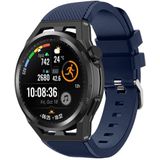 Strap-it Huawei Watch GT Runner siliconen bandje (donkerblauw)
