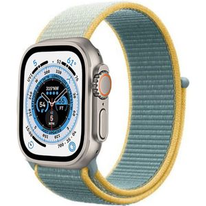 Strap-it Apple Watch Ultra nylon band (sunshine)