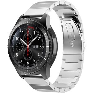 Strap-it Samsung Galaxy Watch 46mm metalen bandje (zilver)