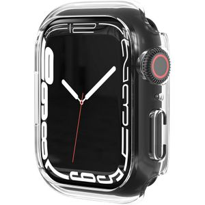 Strap-it Apple Watch 7 PC hard case 41mm (transparant)